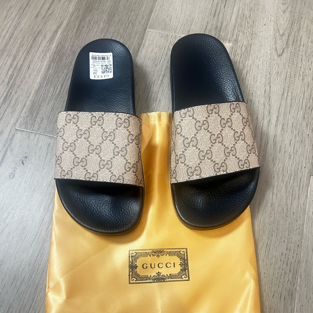 Gucci Slides